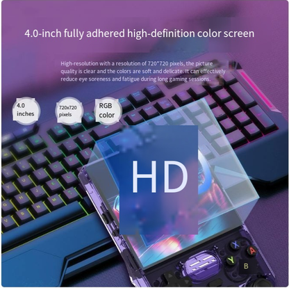 Handheld Game Console
