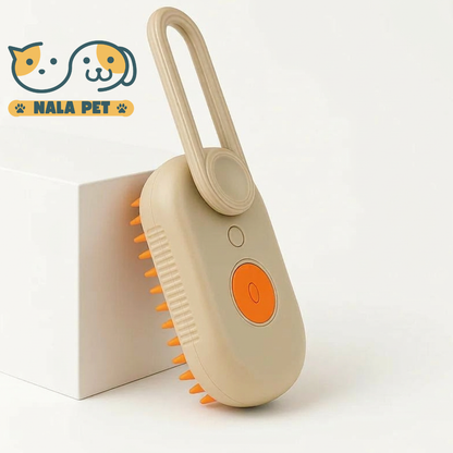 Peine a vapor para mascotas recargable
