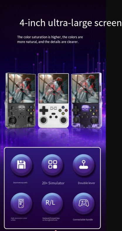 Handheld Game Console