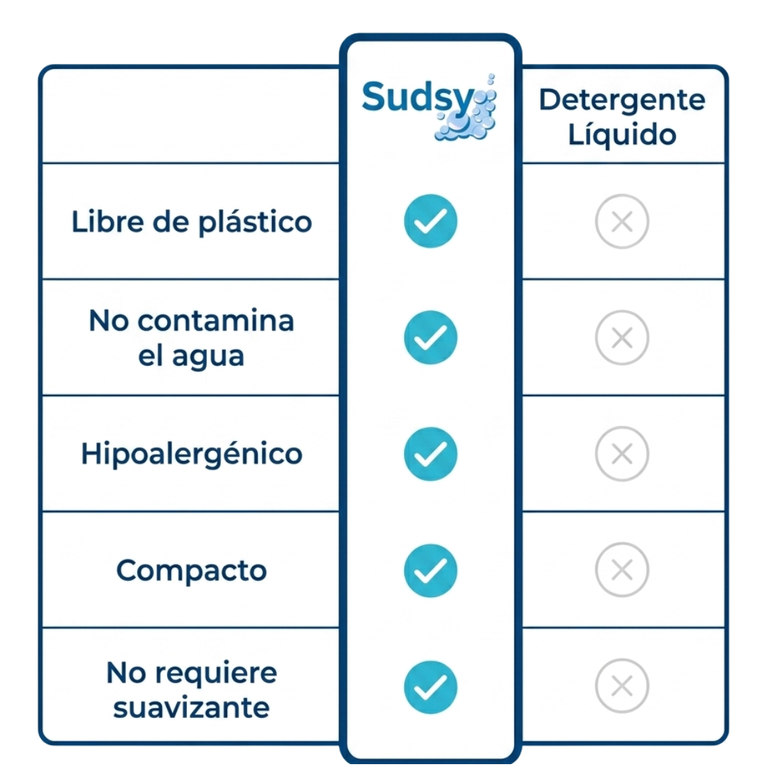 Detergente Ecologico en Hojas