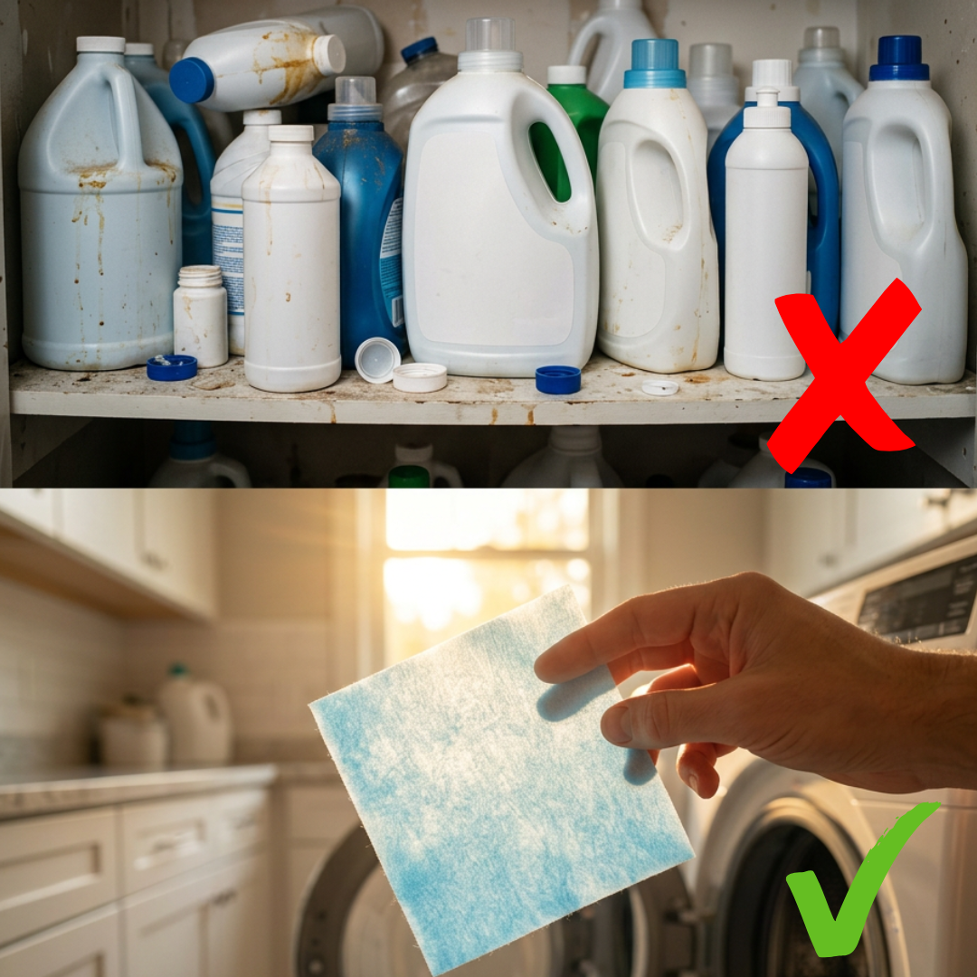 Detergente Ecologico en Hojas