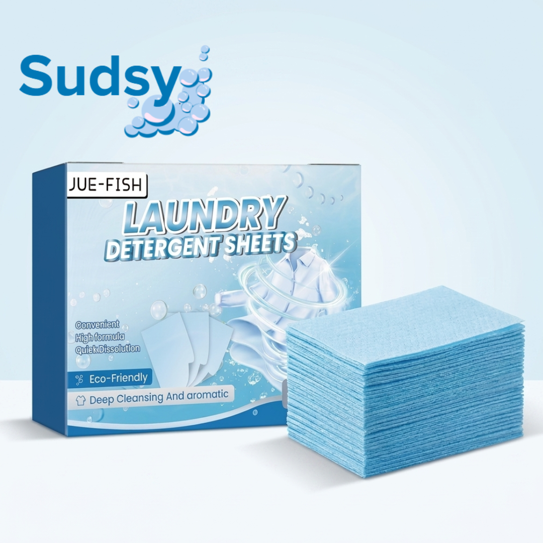 Laundry Sheets for deep cleaning, freshness and biodegradable