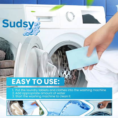 Laundry Sheets for deep cleaning, freshness and biodegradable