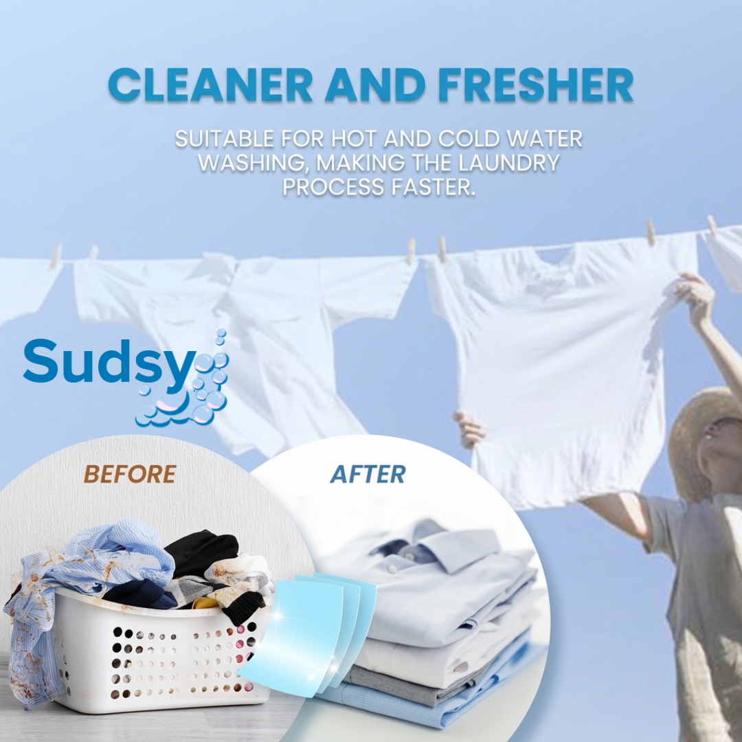 Laundry Sheets for deep cleaning, freshness and biodegradable
