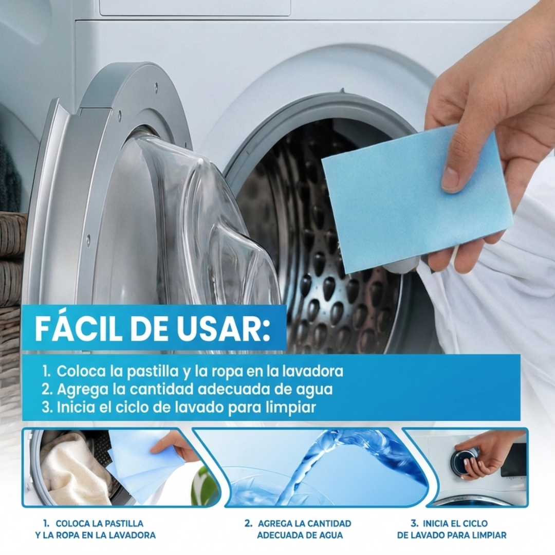 Detergente Ecologico en Hojas